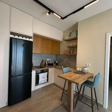 3 Diamonds Apartment, Drymades, Dhermi Appartement Polisi i Vogel