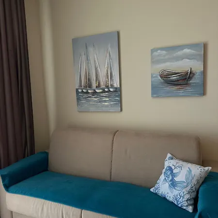 3 Diamonds Apartment, Drymades, Dhermi Appartement Polisi i Vogel