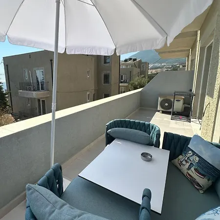 3 Diamonds Apartment, Drymades, Dhermi Appartement Polisi i Vogel